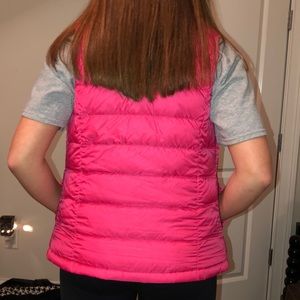 Puff pink jacket